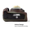 （Not a Camera） For Canon EOS 600D Soft Silicone Protective Case. 