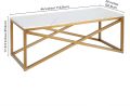 Calix Coffee Table rectangle road table. 