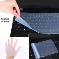 13, 14 inch Laptop universal keyboard protection silicone keypad cover film. 