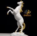 Creative Horse Statue Decor Adorable Crafted Big Size Animal Figurines for Home Office Decoration Tabletop Decor Ornaments  2653. 