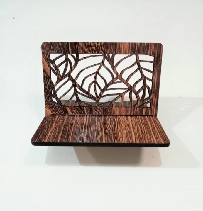 Visiting%20Card%20Holder,%20Office%20Cards,%20Table%20Organizer,%20Laser%20Cut,%20Laminated%20MDF%20Wood,%20Brown%20Color,%20Leaves%20-%20Image%204