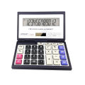 Flip gift computer 112-step review calculator Folding CT8855V advertising printing LOGO. 