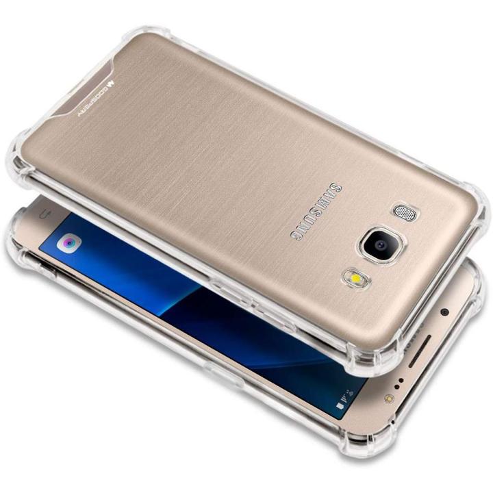 Samsung Galaxy J7 / Samsung Galaxy J700 / Samsung Galaxy J7 Core Soft Silicone Back Cover TPU Transparent Case With Camera Protection