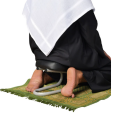 Namaz chairs / Salah chairs / easy sujood chair / asaan sajda chair / islamic prayer chair / muslim prayer chair / metal chair for namaz / lightweight salah chair / mosque chairs for namaz salah / easy ruku chair / travel prayer chair /  Modern islamic. 