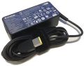 Original Lenovo 45W 20V 2.25A Slim USB Type Yellow Tip Laptop AC Adapter Charger. 