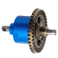 All Metal Front Rear Differential For Slash VXL Stampede HQ727 1/10 RC Car Upgrade Replacement Parts Blue. 