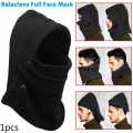 Ultimate Winter Balaclava Cap: Thermal Fleece, Wind Stopper Mask, Skull Design, Cotton Comfort, and Unisex Face Cover for Bikers. 