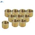 10x Billiard Cue Ferrules Billiard Cue Head Repair Billiard Cue Stick Ferrule Pool Cue 10.5mm. 
