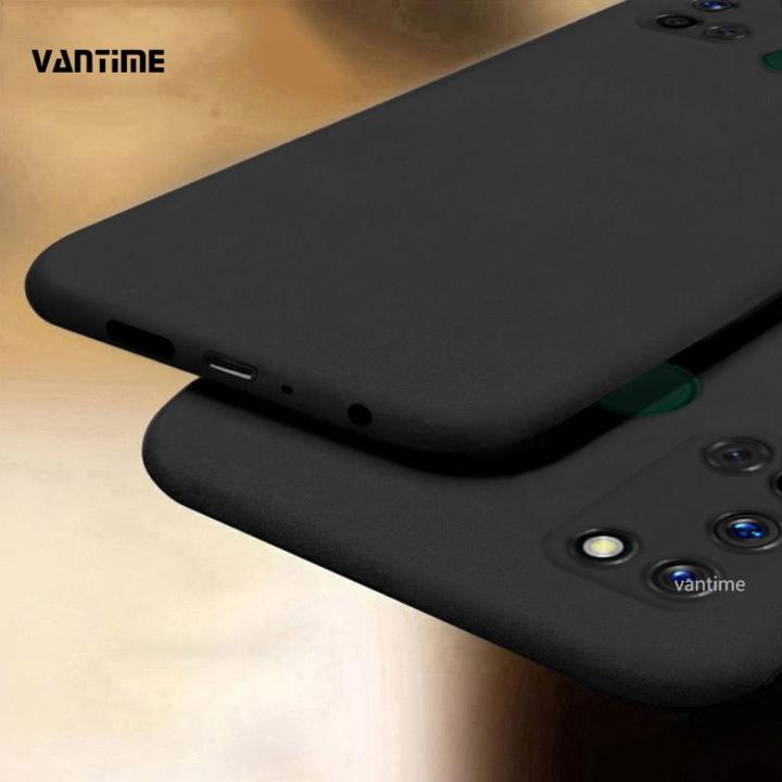 Vantime for Realme C17 Case Soft Sandstone Slim Matte Cover