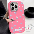 For Infinix Hot 30i Tecno Spark GO 2024 GO 2023 10 20 Pro 10C 20C Smart 7 8 6 5 Plus Hot 20i 10 30 11 40 20 9 Pro Note 40 30 Pro Romance Purple Tulip Cartoon Flower Retro Soft Case. 