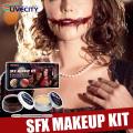 Scar Painting Cream Realistic Effect Halloween Scary Body Makeup Painting Cream. 