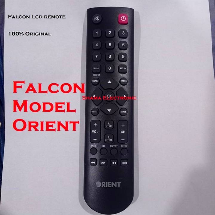 Orient Remote LCD and LED Orient Falcon Model 100% Original