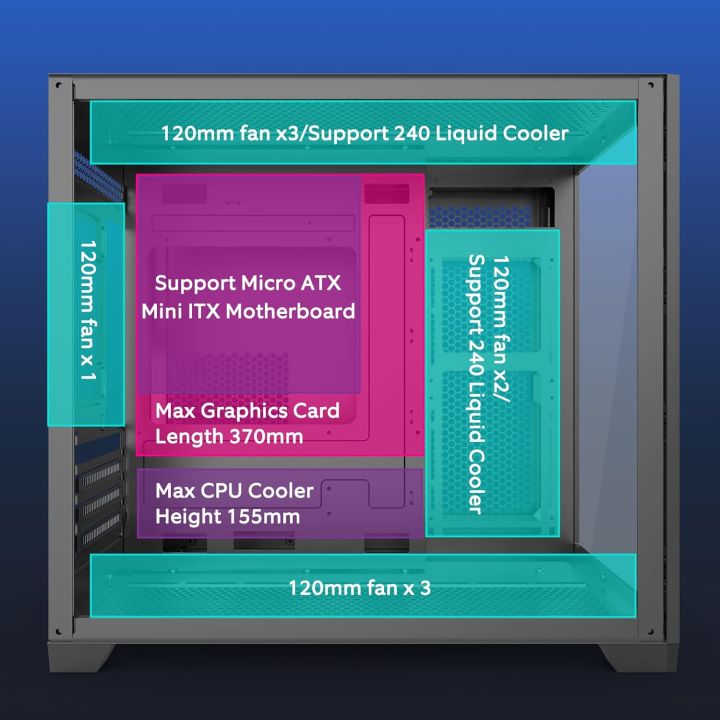 PC%20Case%20with%202%20Tempered%20Glass%20Panels%20Mini%20Tower%20Gaming%20PC%20Case%20Micro%20ATX%20Case%20with%202%20Magnet%20Dust%20Filters,%20Gaming%20Computer%20Case%20with%20USB3.0%20I/O%20Port,%20Black%20Without%20Fans%20(Manmu%20M18)%20-%20Image%203