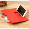 Magnifier 3D Screen Amplifier Mobile Screen Lightweight Folding Magnifying Glass Watch Movies For Smart Phone. 