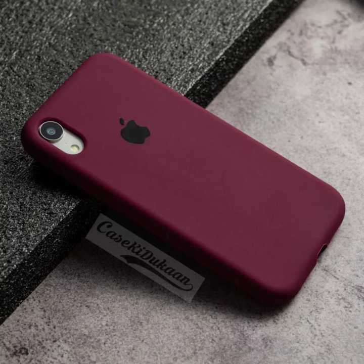 Iphone XR Official Soft Silicon Case - Official Case