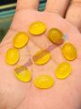 Yellow Aqeeq / Yemeni Aqeeq Original / Real Yemeni Aqeeq / Natural Yemeni Zard Aqeeq Stone 9.25crt. 