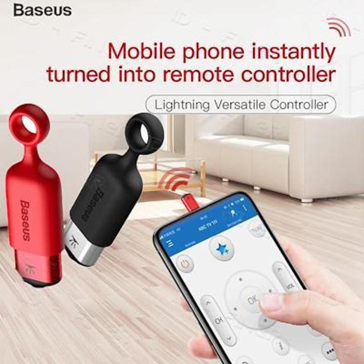 Baseus Brand IR Remote Controller For MICRO USB PHONES / DEVICES Smart infrared Remote Control