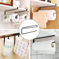 Tissue Roll Holder Under Cabinet Tissue Roll Holder Tissue Holder for Kitchen and Bathroom. 