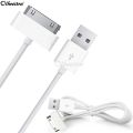 【NEW】 USB Cable Charger For Apple Iphone 4 S 4S 3GS 3G Ipod Nano Touch Ipad 1 2 3 Data Cable 30 Pin Charging Wire Kabel Chargeur Cord. 