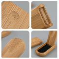 Smoking Pipe Stand Wooden Small Foldable Pipe Holder for Single Pipe for Display. 