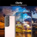 Whitestone [Dome Glass] For Samsung Galaxy S22 Plus Tempered Glass Screen Protector - Liquid Dispersion Tech - Single without UV. 