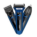 3 In 1 Rechargeable Shaving/Trimmer Machine - Mens Grooming Kit Hair Removal machine for men Clipper -High Quality Trimmer. 