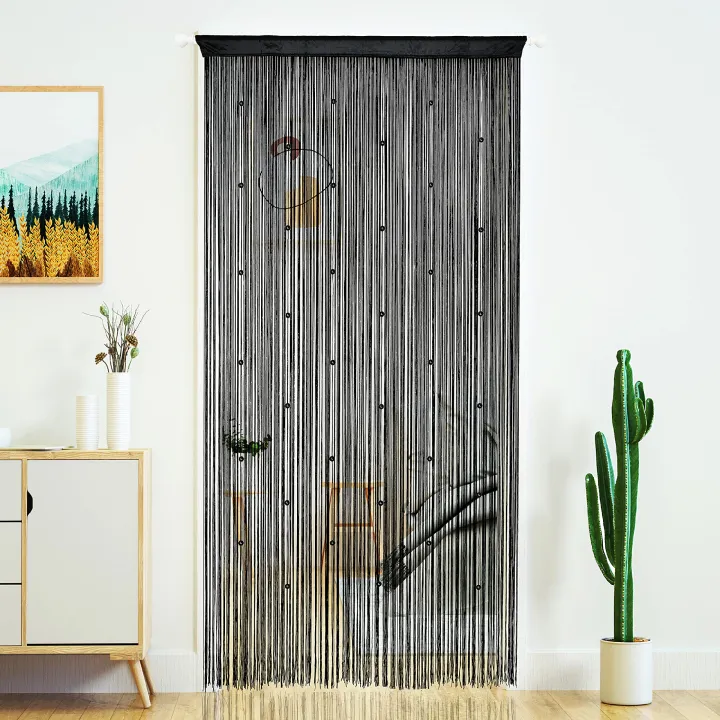 String%20Door%20Curtain%20Beads%20Window%20Panel%20Room%20Divider%20Crystal%20Tassel%20Fringe%20Beaded%20#gold%20-%20Image%202