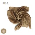 Luxury Crinkle Silk hijab scarf in High-Quality Fabric, Light weight feel and effortless drape Hijabs/Scarves/Stoler for Girls/Women. 