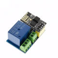 WiFi relay module, IoT smart home, remote control switch phone With ESP-01S Microcontroller. 