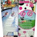 Kids Watch - Digital Kids Spinner Watch With Light and Music for Kids School Girls & Boys Digital Spinner Wrist Watch Iron Man, Frozen, Avengers, Barbie, Princess, Doramon & others - Random Multicolor - Art# OFADM - Spinner -WKG-0004. 
