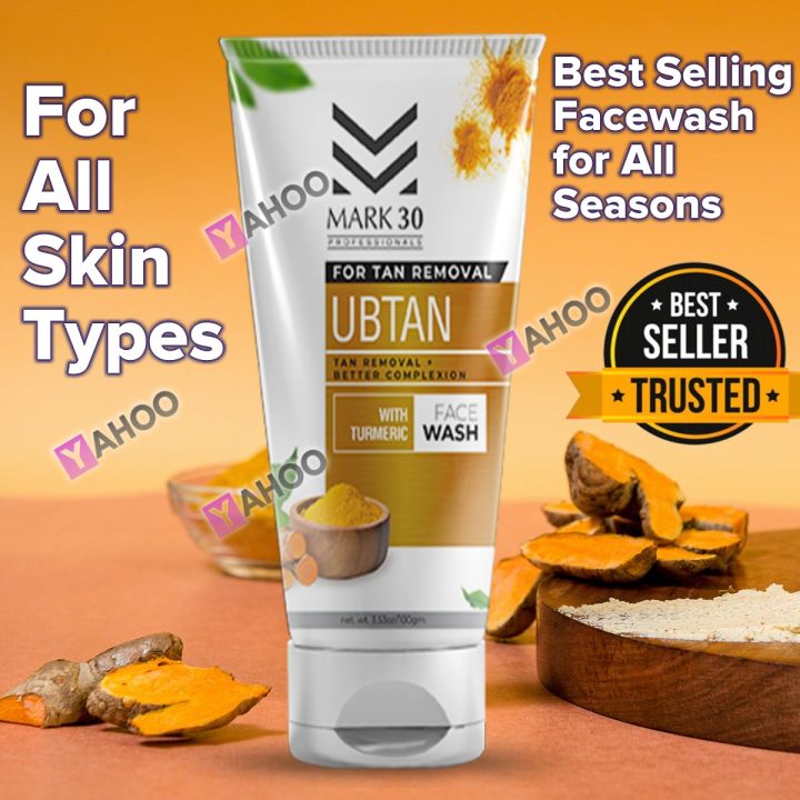 Ubtan Face Wash for Tan Removal