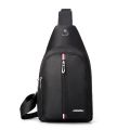 New Style Sling Bag Fashion Men Chest Shoulder Crossbody Mini Waist Backpack Use For Men And Boys Also For Girls. 