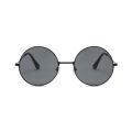 Classic Round Sunglasses Woman Vintage Circle Design Sun Glasses For Woman Male Small Frame Metal Colorful Ocean Mirror Retro. 
