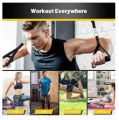 Power Resistance Bands for Workout for Women & Men (11pcs), Exercise Bands for Home and Gym Workouts. Perfect Resistance Band for Exercise and Muscle Building.. 
