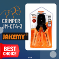 JAKEMY ETHERNET PHONE JACK 6P 8P NETWORK CABLE WIRE CRIMPING TOOL. 