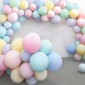 20 Pieces set Premium Macron Balloons - Macron Color Wedding Decoration Balloons Baby Birthday Party Valentine's Day Decor Balloon. 