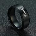 Suga Ring for ARMY Bangtan Boys Boys and Girls Premium Quality. 