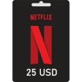 Netflix Gift Card $25 Instant Email Delivery of Digital Codes. 