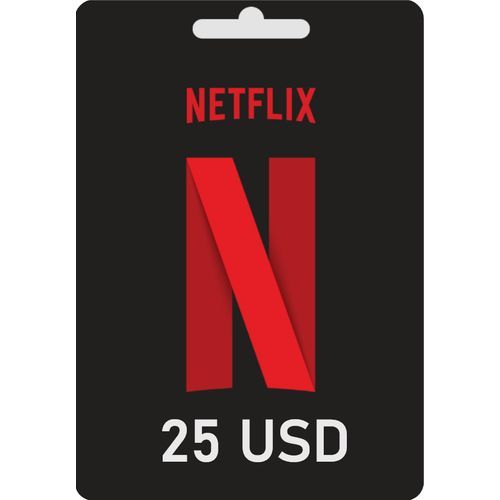 Netflix Gift Card $25 Instant Email Delivery of Digital Codes
