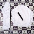 WTF approved Black Stripe Karate Gi for Kids & Adults White Karate Kit with black stripe MMA Martial Arts Uniform For Kids, Boys, Men's & Women's  Lightweight Student Karate Gi  with Belt Complete Karate Uniform 0000-9 size - ZAW TRADING. 
