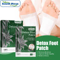 Foot Patches Stress Relief Feet Deep Sleep Body Toxin Detoxification Cleaning Body Care Cleansing Natural Pad. 