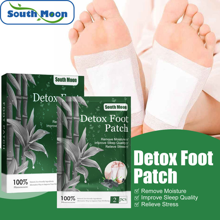 Foot Patches Stress Relief Feet Deep Sleep Body Toxin Detoxification Cleaning Body Care Cleansing Natural Pad