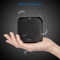 Rolton Portable Voice Amplifier, Megaphone Booster with Microphone Loudspeaker Personal PA System for Voice Amplification. 