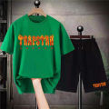 Round Neck T Shirt And Shorts For Men's With Top Imported Quality Of Summer Collection 2023. 