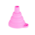 Telescopic Funnel Portable Silicone Folding Funnel Oil Leak Hoppe Kitchen Liquid Dispensing Cooking Tool Kitchen Accessories. 