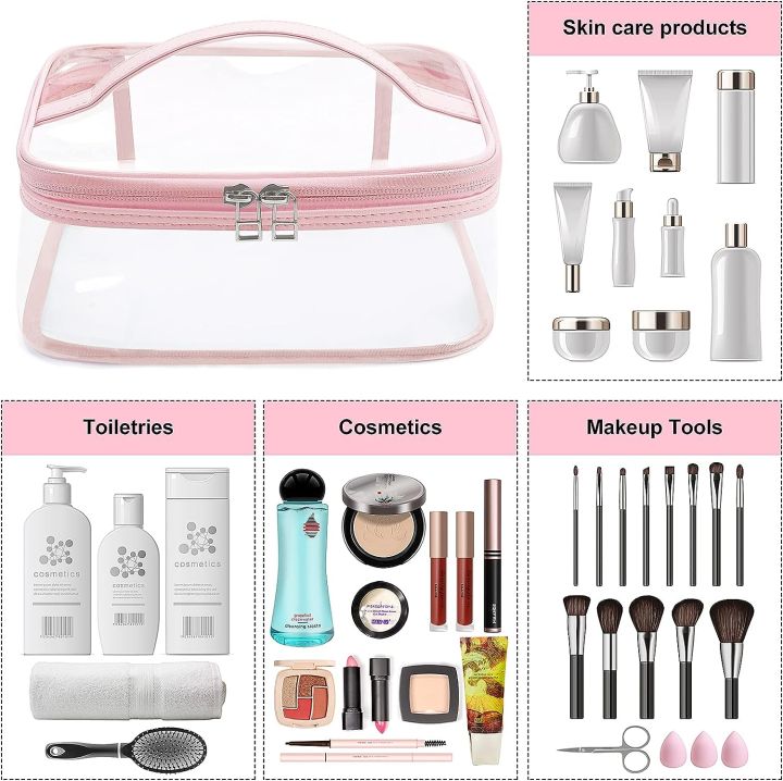 Multi%20Purpose%20Clear%20Makeup%20Portable%20PVC%20Plastic%20Transparent%20Cosmetic%20Bag%20Organizer%20Storage%20Jewellery%20Vanity%20Box%20Makeup%20Kit%20Toiletry%20Bag%20with%20Handle%20Zipper%20Waterproof%20Travel%20Storage%20Pouch%20-%20Image%206