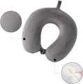 Neck Pillow for TravelTravel Healthcare Neck Cervical Airplane Pillow Neck Cushion U Shaped Memory Foam Soft Travel Pillow. 