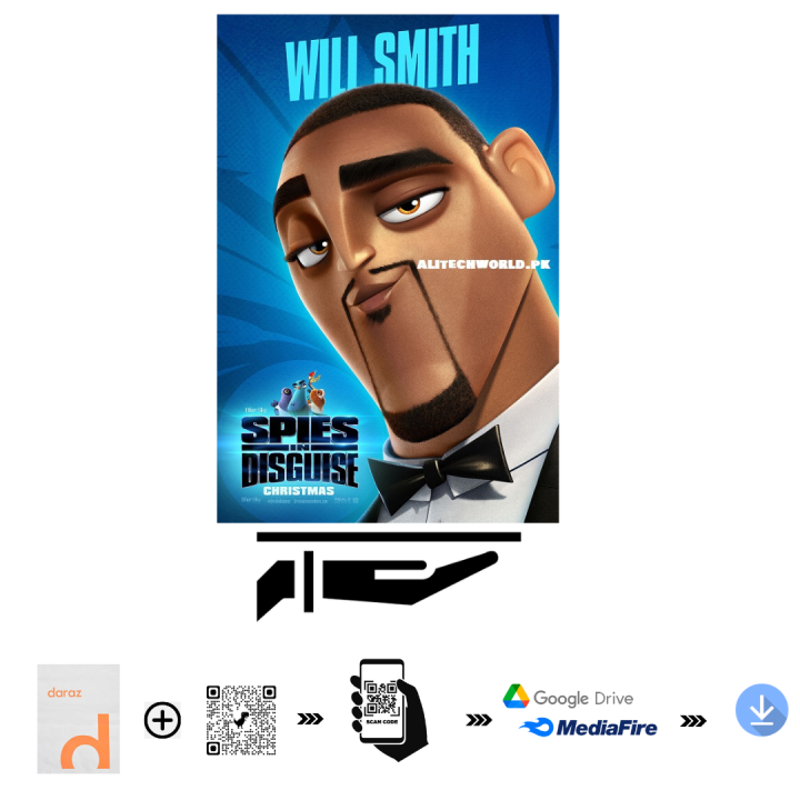 Spies In Disguise Movie in Hindi