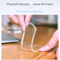 Car Phone Holder Universal Magic Nano Rubber Fixate Gel Pad for Tablet Mobile Phone Stand Wall Desk Stickers Paste Stand. 