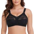 New Style Jersey Half Net Under Belt Bra - 3 Hook Back Style Non Padded Malai Stuff Bra For All Women And Girls. 